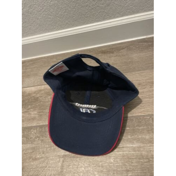 Bud Light Football Hat Adjustable Blue Anheuser-Busch - Picture 4 of 5